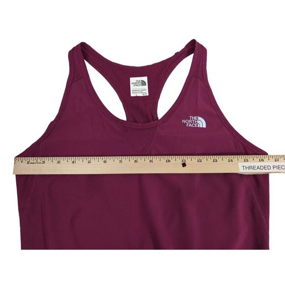 The North Face Racerback Tank Top Womens S Purple‎ Athletic Runner Athleisure - Picture 9 of 9
